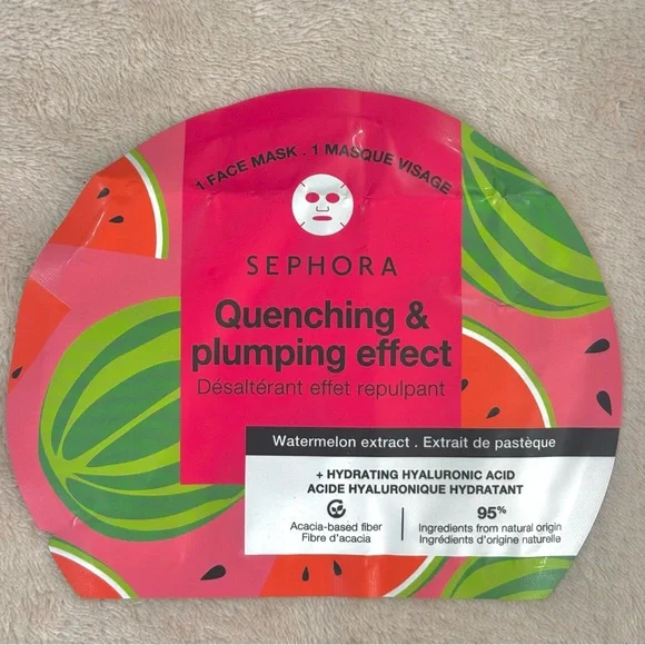 7-Piece Sheet Face Masks - Picture 5 of 5